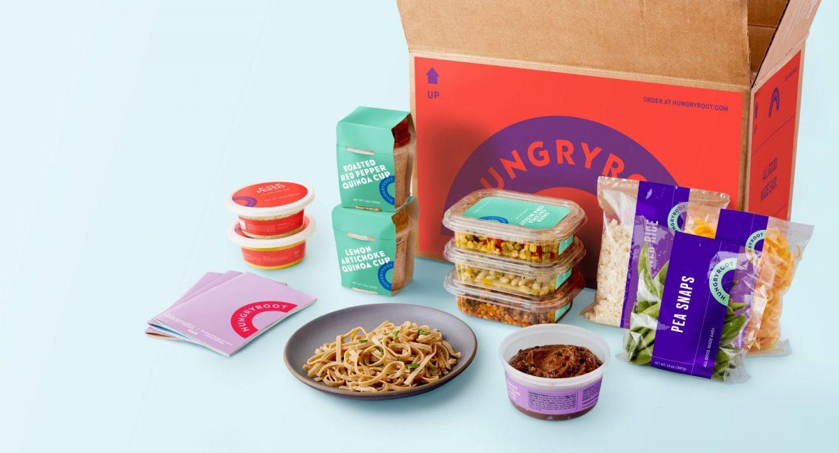 Hungryroot brand photography